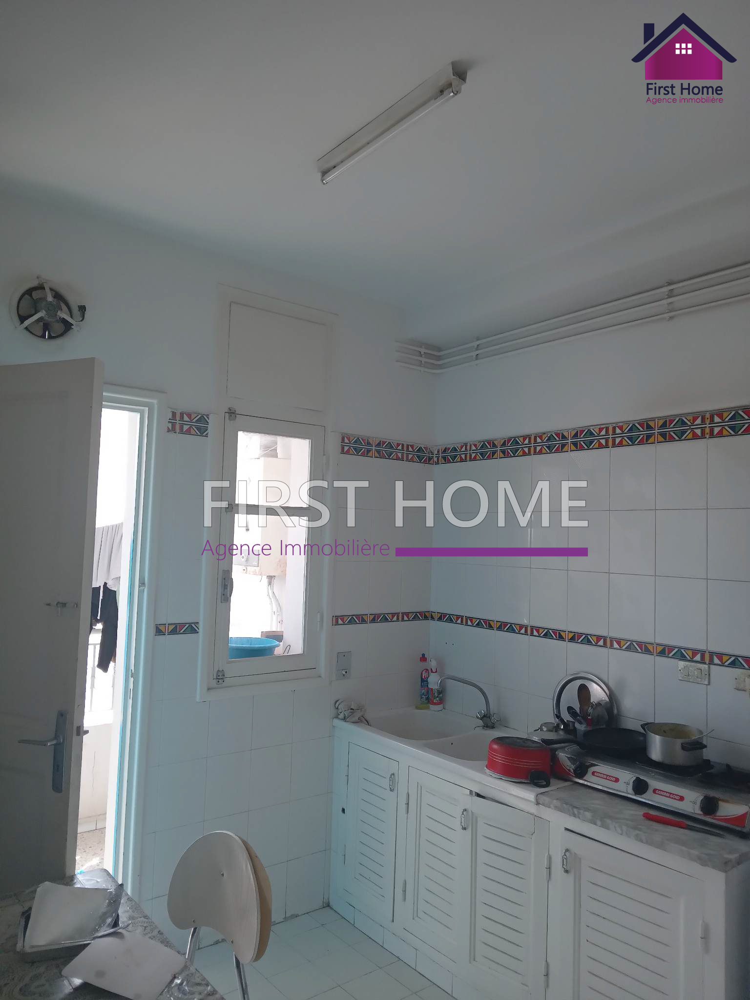 Le Bardo&nbsp;Le Bardo&nbsp;Vente&nbsp;Appart. 3 pi�ces&nbsp;Un spacieux s2 a bardo