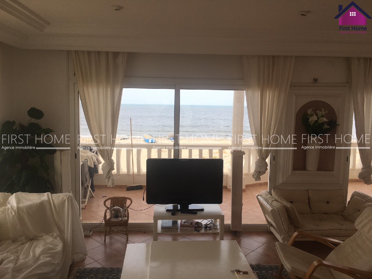 Hammam Chatt&nbsp;Hammam Chatt&nbsp;Vente&nbsp;Maisons&nbsp;Villa pied dand l'eau