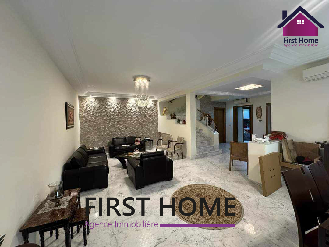 La Soukra&nbsp;La Soukra&nbsp;Vente&nbsp;Maisons&nbsp;Magnifique triplex a la soukra