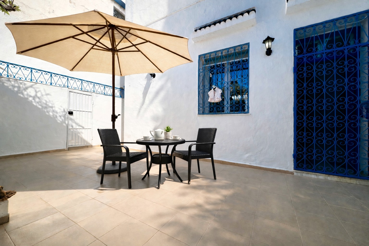 Carthage&nbsp;Sidi Bousaid&nbsp;Location&nbsp;Appart. 3 pi�ces&nbsp;S2 avec terrasse � sidi bousaid