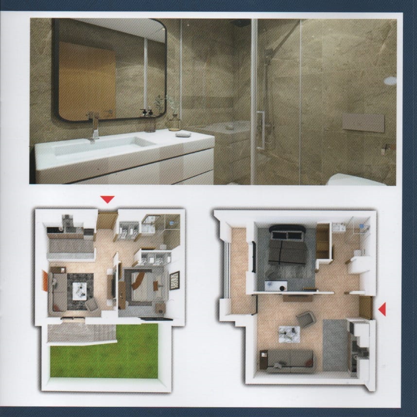 Hammamet&nbsp;Cite Merzgui&nbsp;Vente&nbsp;Appart. 3 pi�ces&nbsp;Hammamet vnt appts s1 et s2