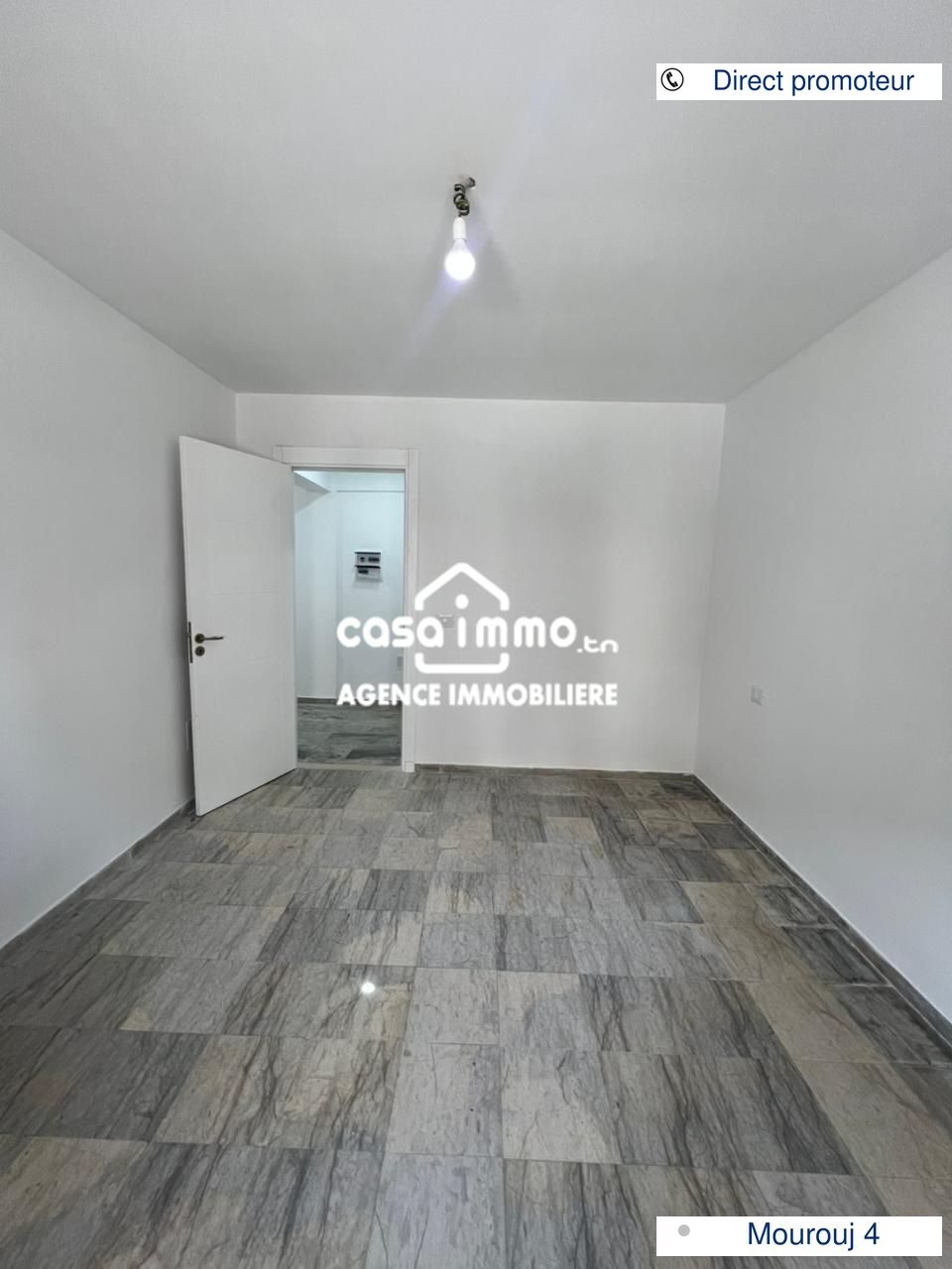 El Mourouj&nbsp;El Mourouj&nbsp;Vente&nbsp;Appart. 1 pi�ce&nbsp;S1 direct promoteur � mourouj 4