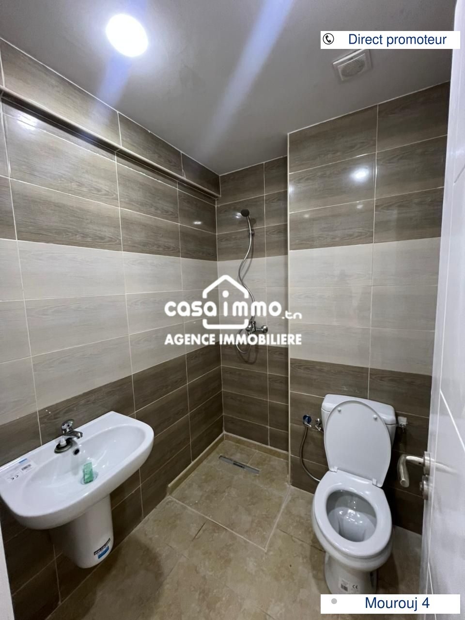 Vente&nbsp;Appart. 1 pi�ce - Tunisie