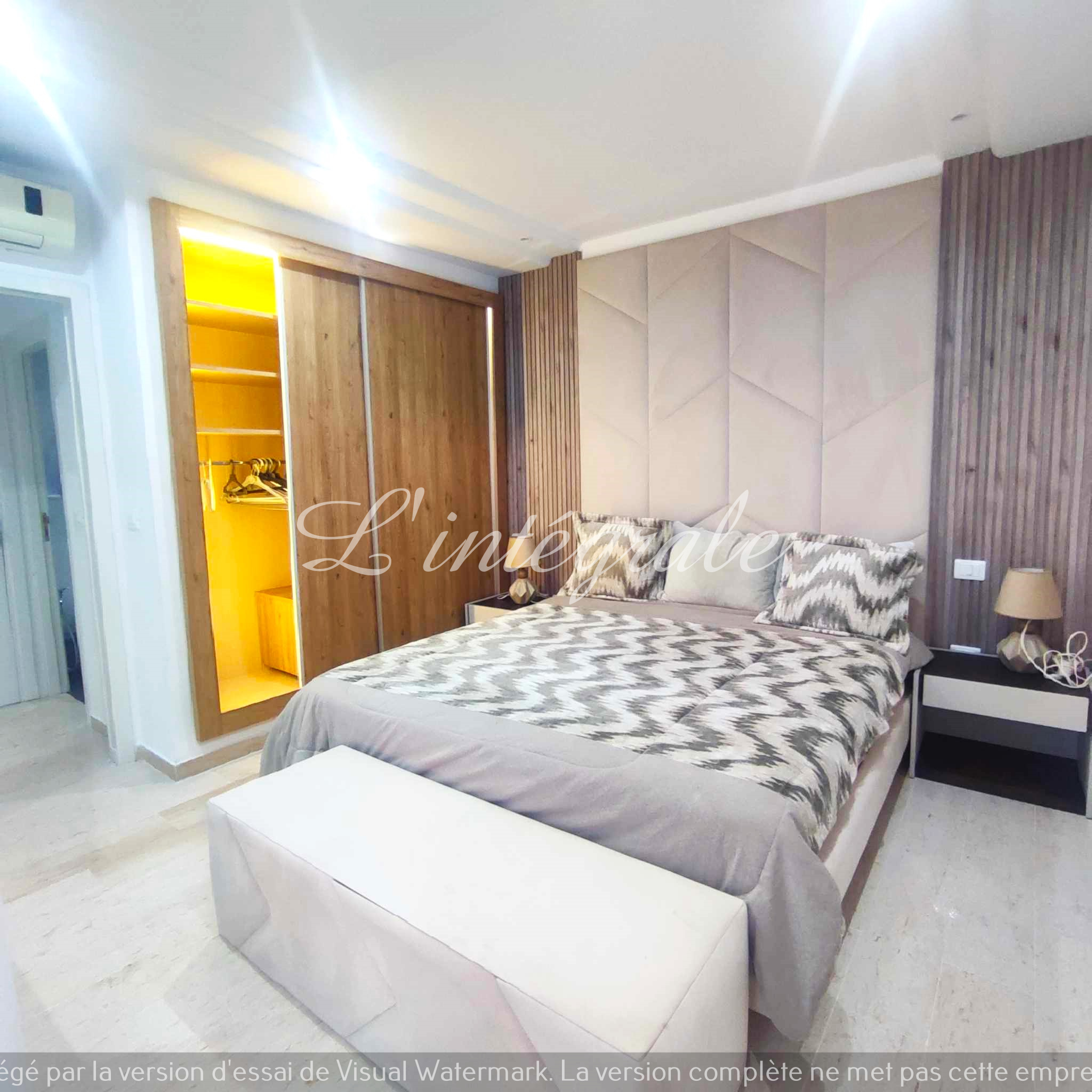 Ariana Ville&nbsp;Cite Ennasr 2&nbsp;Location&nbsp;Appart. 4 pi�ces&nbsp;Superbe appartement s3 haut standing