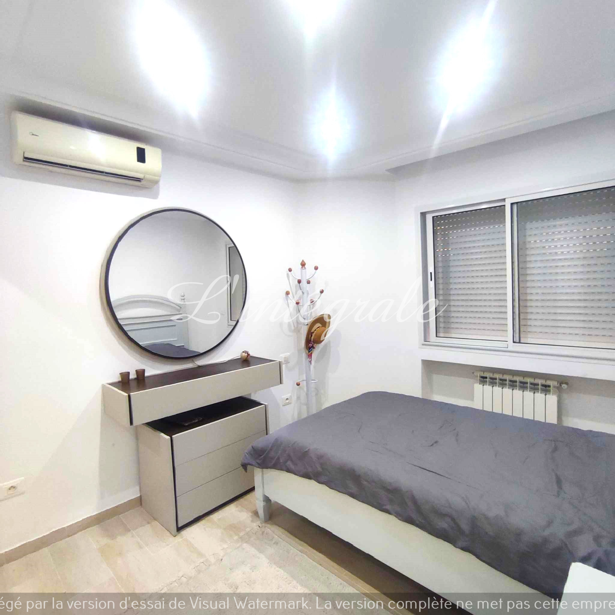 Ariana Ville&nbsp;Cite Ennasr 2&nbsp;Location&nbsp;Appart. 4 pi�ces&nbsp;Superbe appartement s3 haut standing