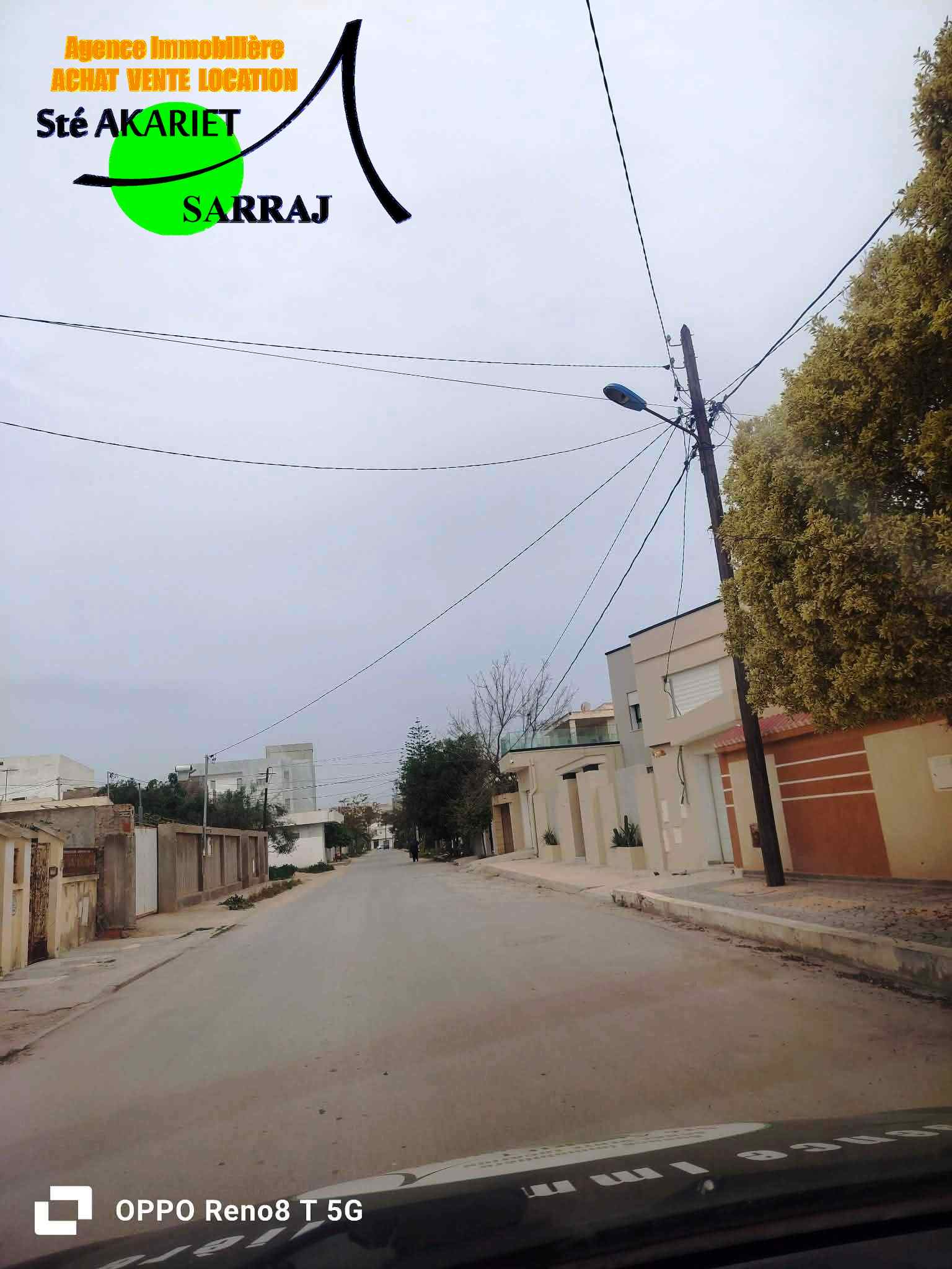 Akouda&nbsp;Akouda&nbsp;Terrain&nbsp;Terrain nu&nbsp;Terrain 214m zone des villas � akouda