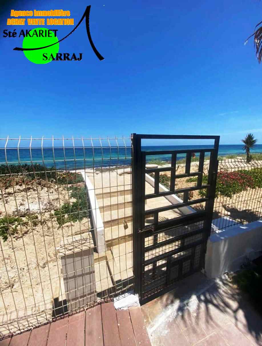 Akouda&nbsp;Chatt Meriem&nbsp;Vente&nbsp;Appart. 3 pi�ces&nbsp;Appartement s2 pieds dans l'eau � chatt mariem