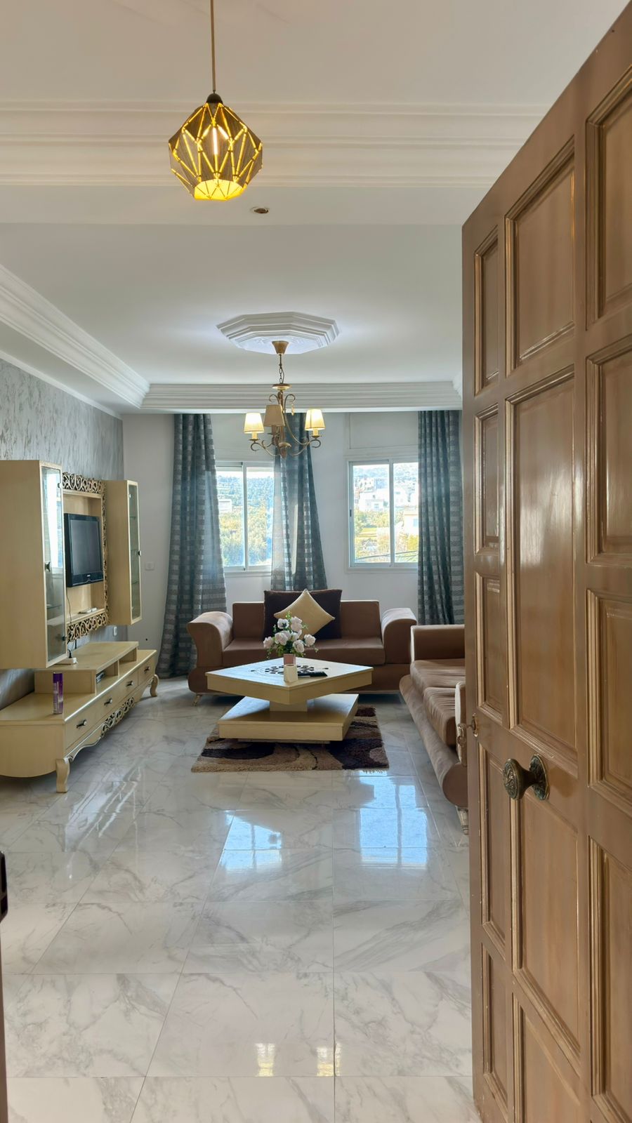 Hammamet&nbsp;Chaabet El Mrezga&nbsp;Location&nbsp;Appart. 2 pi�ces&nbsp;Appartement  s2 � mrezka hammamet