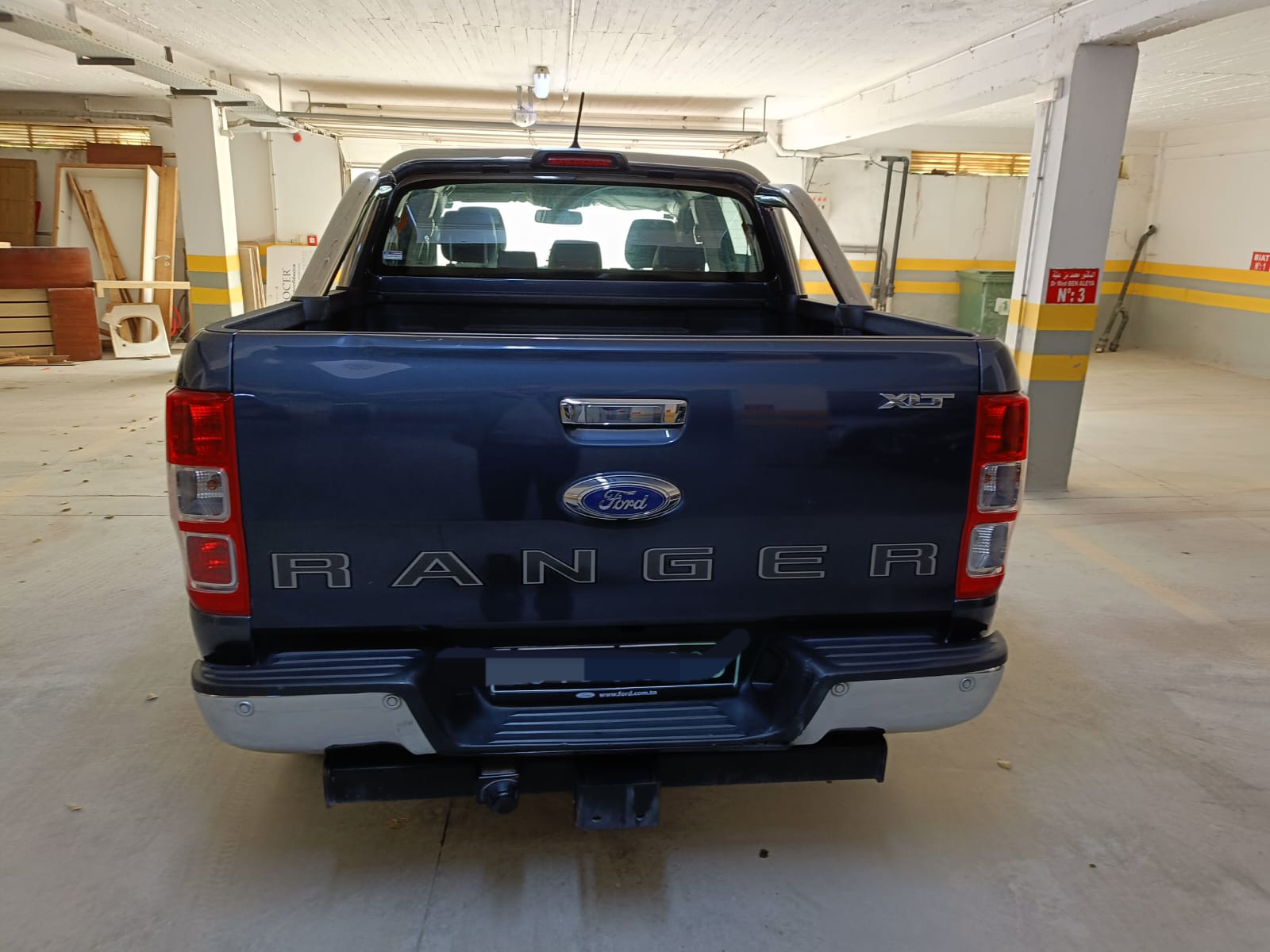 Cite El Khadra&nbsp;Zone urbaine nord&nbsp;Ford&nbsp;Ranger&nbsp;Pick up ford ranger
