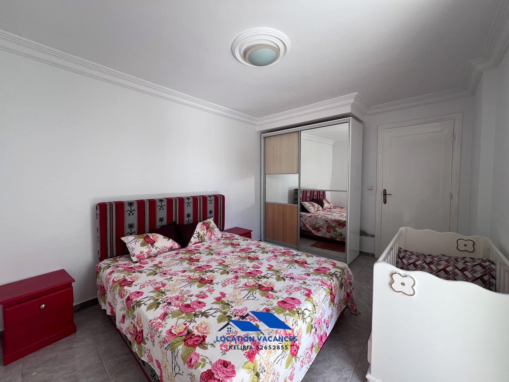 Kelibia&nbsp;Kelibia&nbsp;Location vacances&nbsp;Appart. 2 pi�ces&nbsp;S2 mansourah