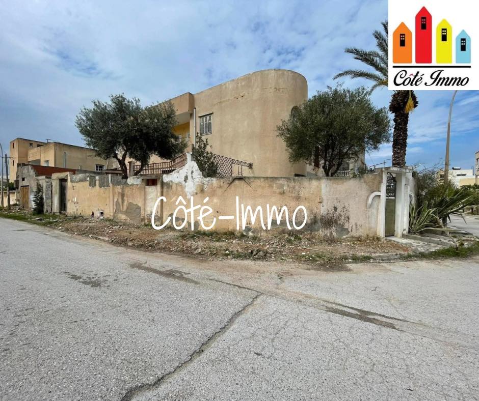 Hammam Chatt&nbsp;Hammam Chatt&nbsp;Vente&nbsp;Maisons&nbsp;Villa a hammam chatt