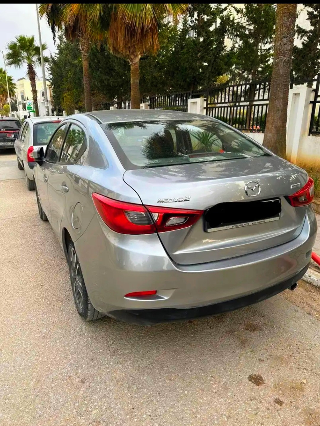 Ezzahra&nbsp;Ezzahra&nbsp;Mazda&nbsp;2&nbsp;Tres belle mazda 2