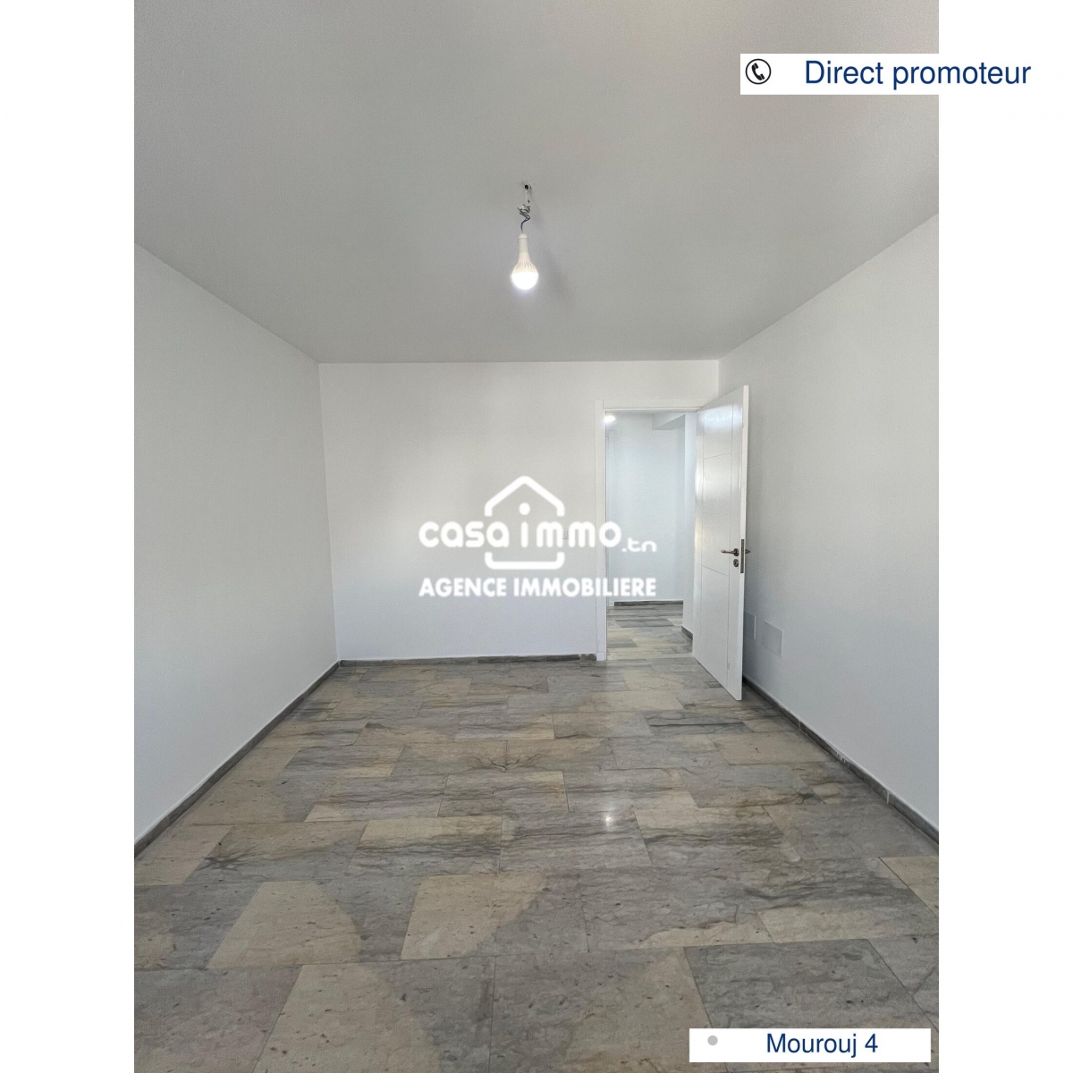 El Mourouj&nbsp;El Mourouj&nbsp;Vente&nbsp;Appart. 2 pi�ces&nbsp;S2 direct promoteur � mourouj 4