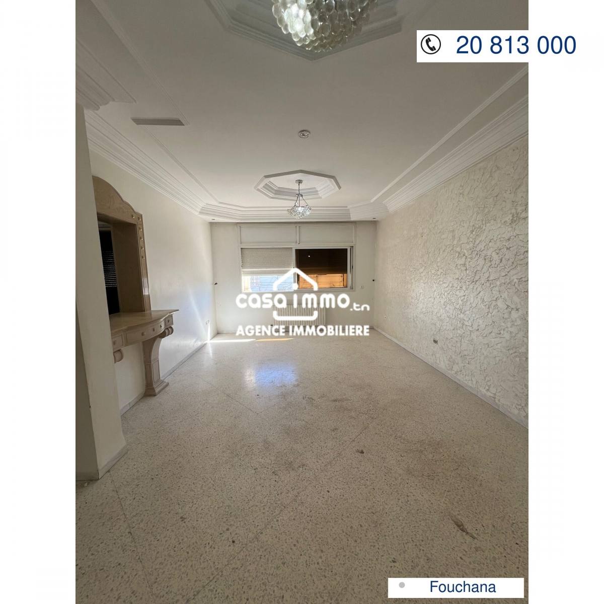 Fouchana&nbsp;Fouchana&nbsp;Vente&nbsp;Appart. 3 pi�ces&nbsp;Villa r2 � fouchana