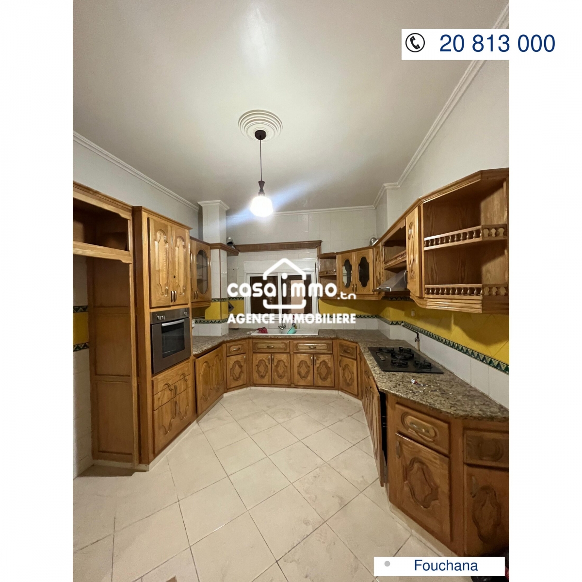 Fouchana&nbsp;Fouchana&nbsp;Vente&nbsp;Appart. 3 pi�ces&nbsp;Villa r2 � fouchana