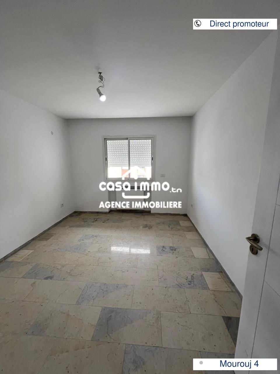 El Mourouj&nbsp;El Mourouj&nbsp;Vente&nbsp;Appart. 2 pi�ces&nbsp;S1 mourouj 4