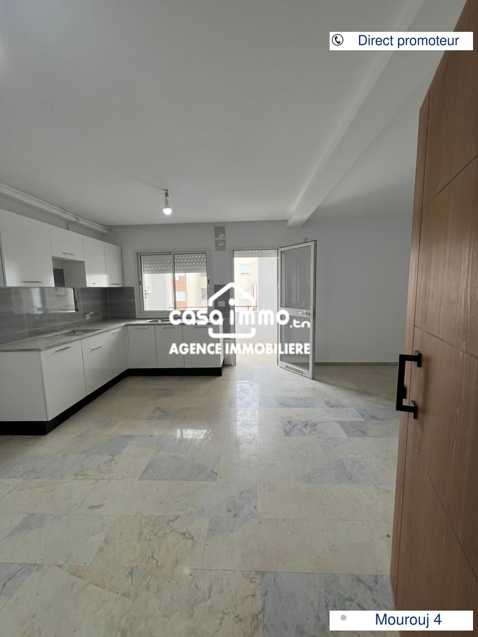 El Mourouj&nbsp;El Mourouj&nbsp;Vente&nbsp;Appart. 2 pi�ces&nbsp;S1 mourouj 4