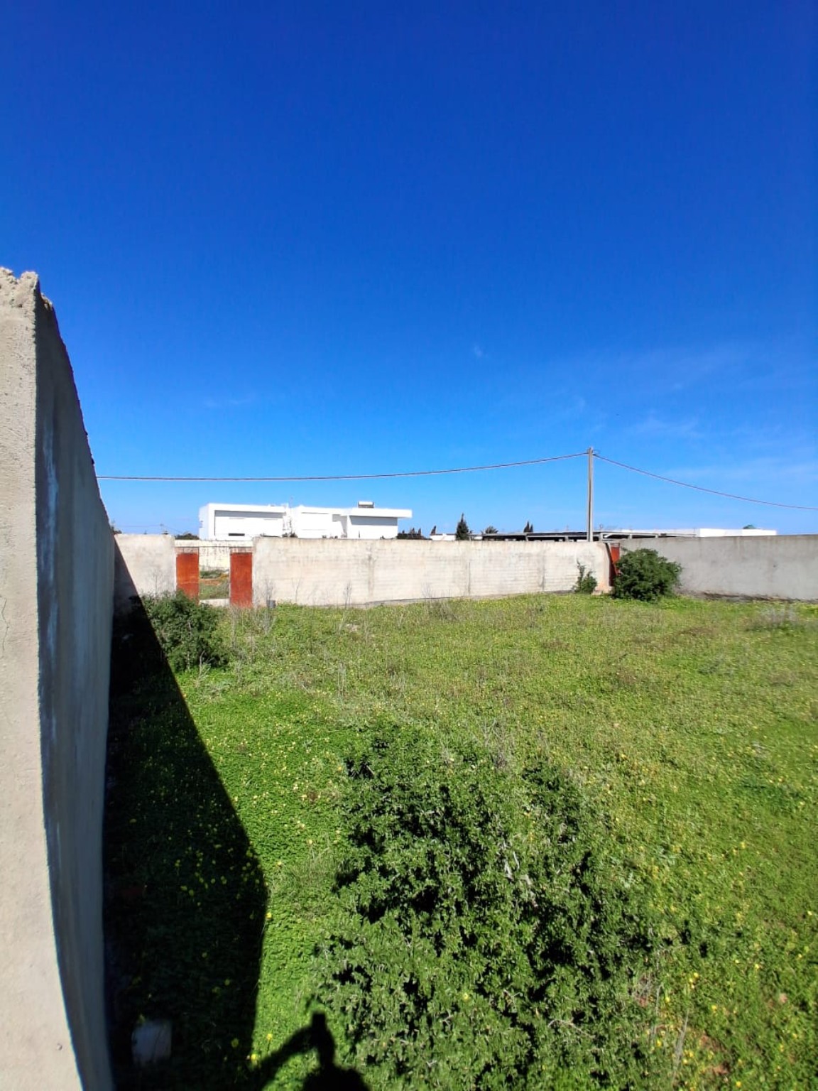 Sidi Thabet&nbsp;Cebalet Ben Ammar&nbsp;Vente&nbsp;Surfaces&nbsp;Terrain clotur� de 904m � sidi younes