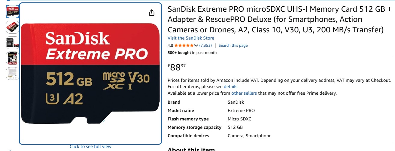 Rades&nbsp;Rades&nbsp;Reflex num�rique&nbsp;Reflex num�rique&nbsp;Insta360 x4 en excellent �tat avec stick 3 metres