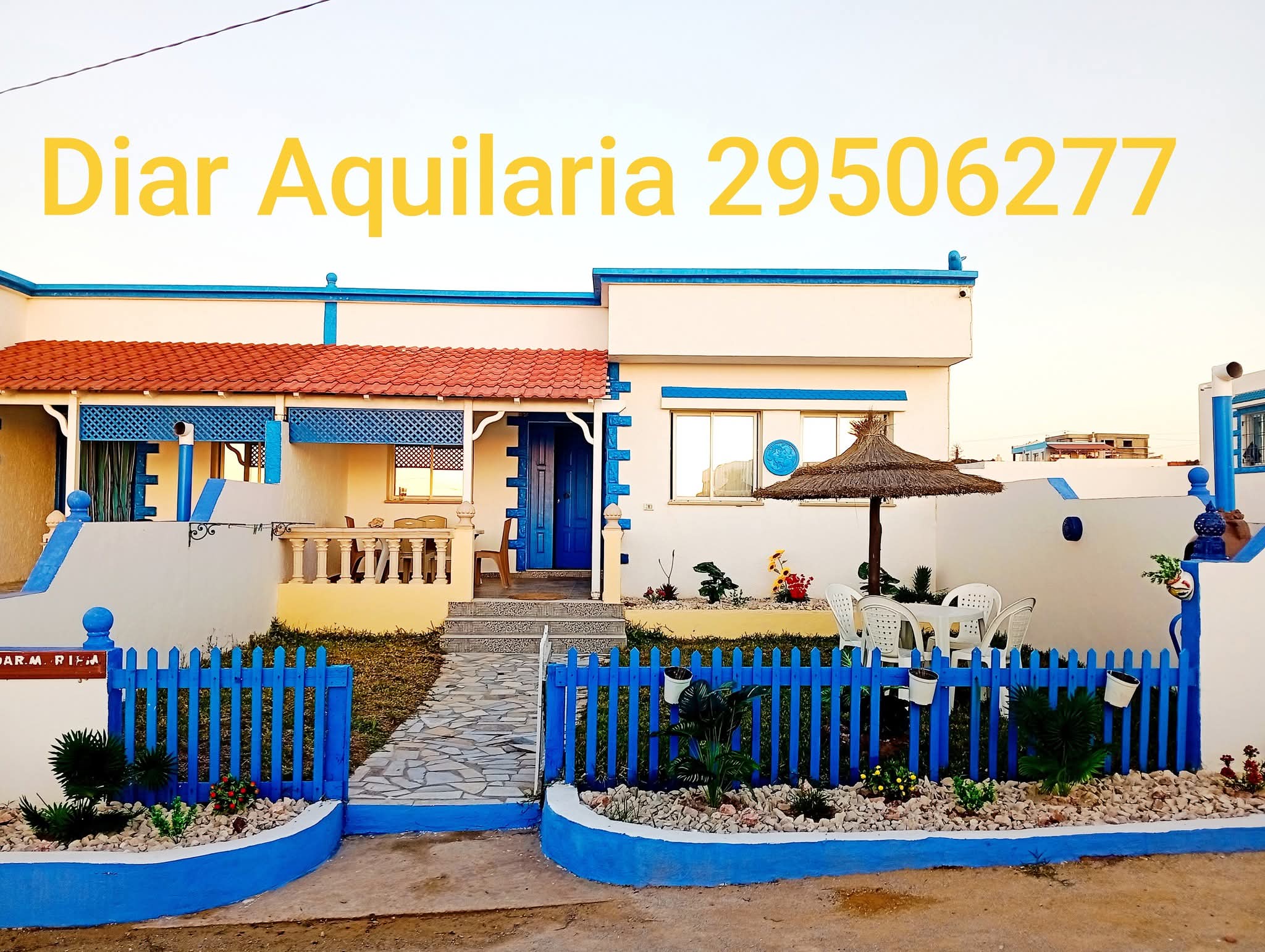 El Haouaria&nbsp;El Haouaria&nbsp;Location vacances&nbsp;Appart. 2 pi�ces&nbsp;R�sidence aquilaria dar meriem