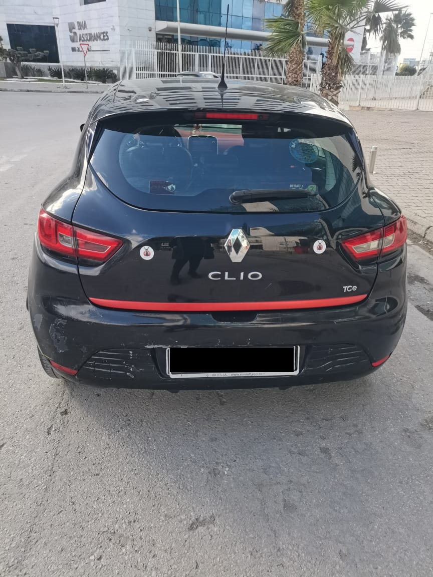 Bab Bhar&nbsp;Bab El Jazira&nbsp;Renault&nbsp;Clio&nbsp;Clio 4 dynamique energy tce 90