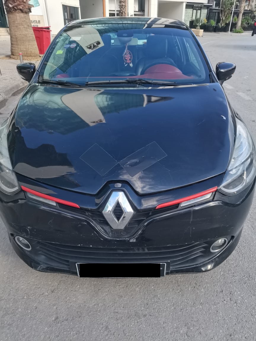Bab Bhar&nbsp;Bab El Jazira&nbsp;Renault&nbsp;Clio&nbsp;Clio 4 dynamique energy tce 90