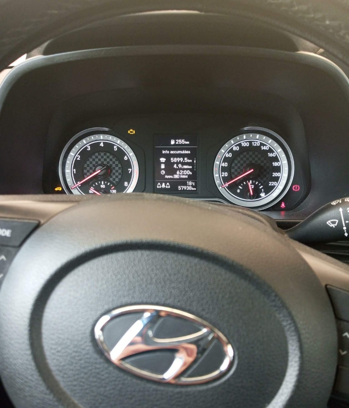 Mnihla&nbsp;Jardins d'el Menzah&nbsp;Hyosung&nbsp;Hyosung&nbsp;Hyundai i20 5cv essence