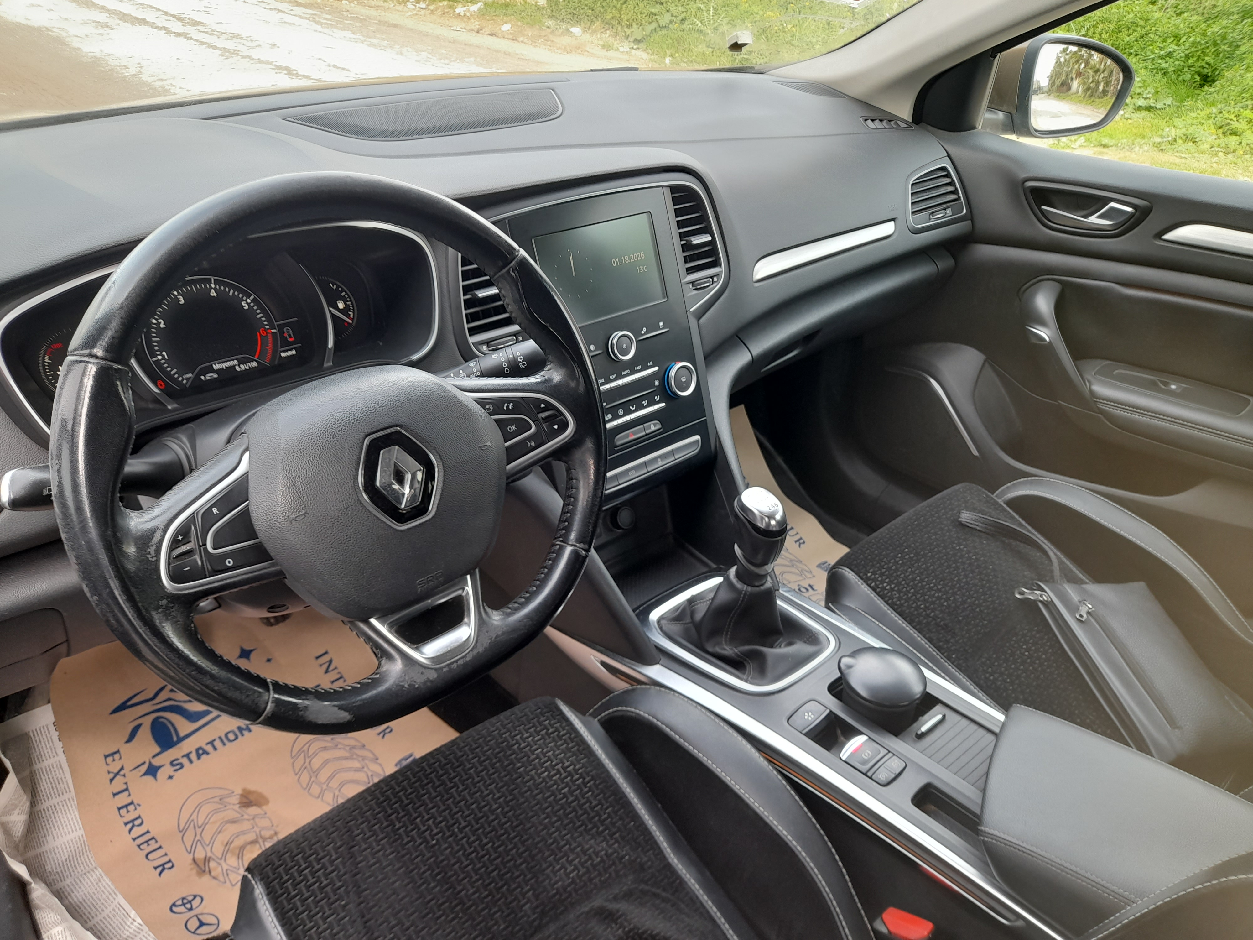 Ariana Ville&nbsp;Riadh Landlous&nbsp;Renault&nbsp;Megane.Coupe&nbsp;Megane4 mod�le 2017