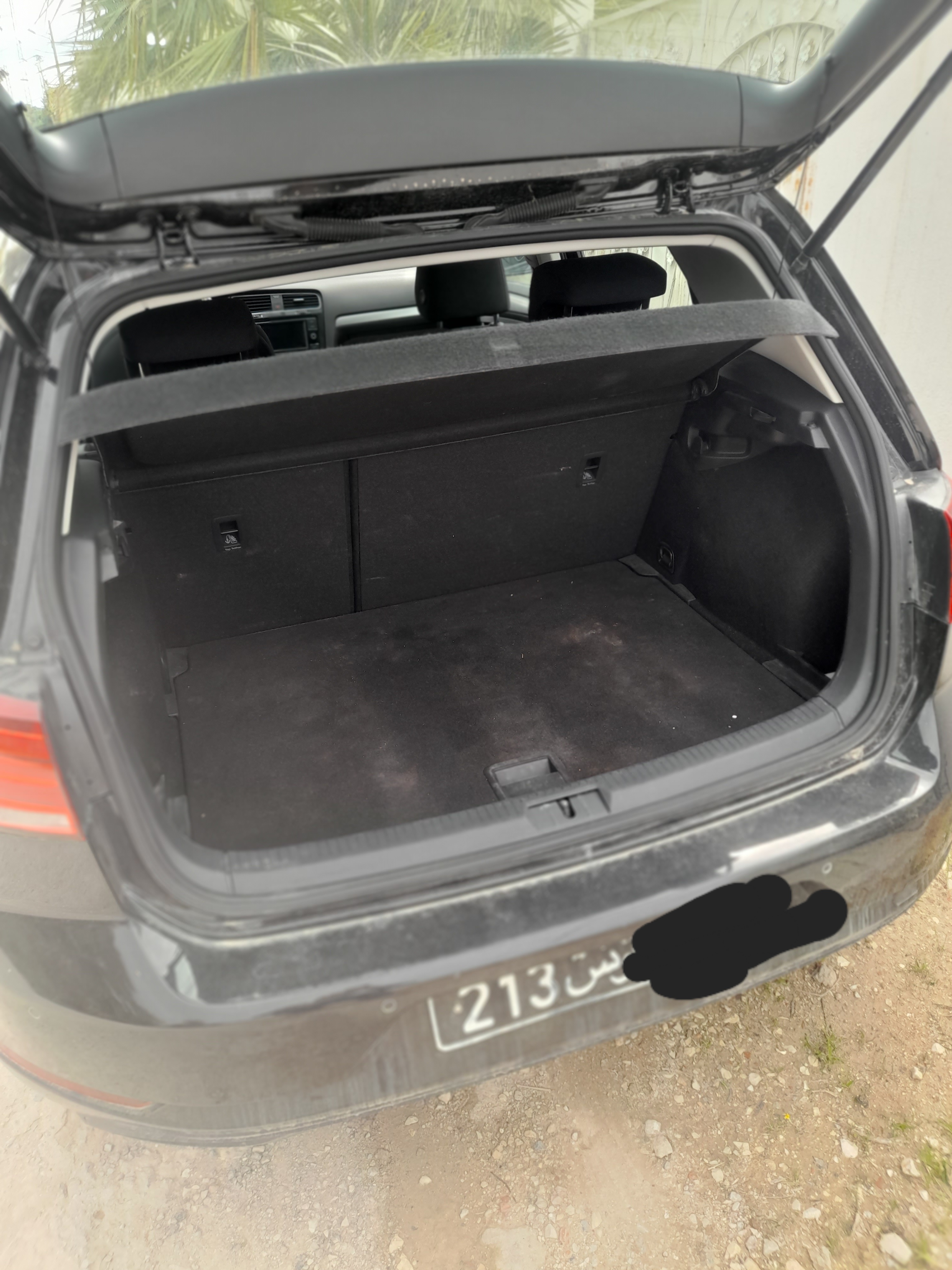 Ariana Ville&nbsp;Riadh Landlous&nbsp;Volkswagen&nbsp;Golf 7&nbsp;Golf7 bon �tat