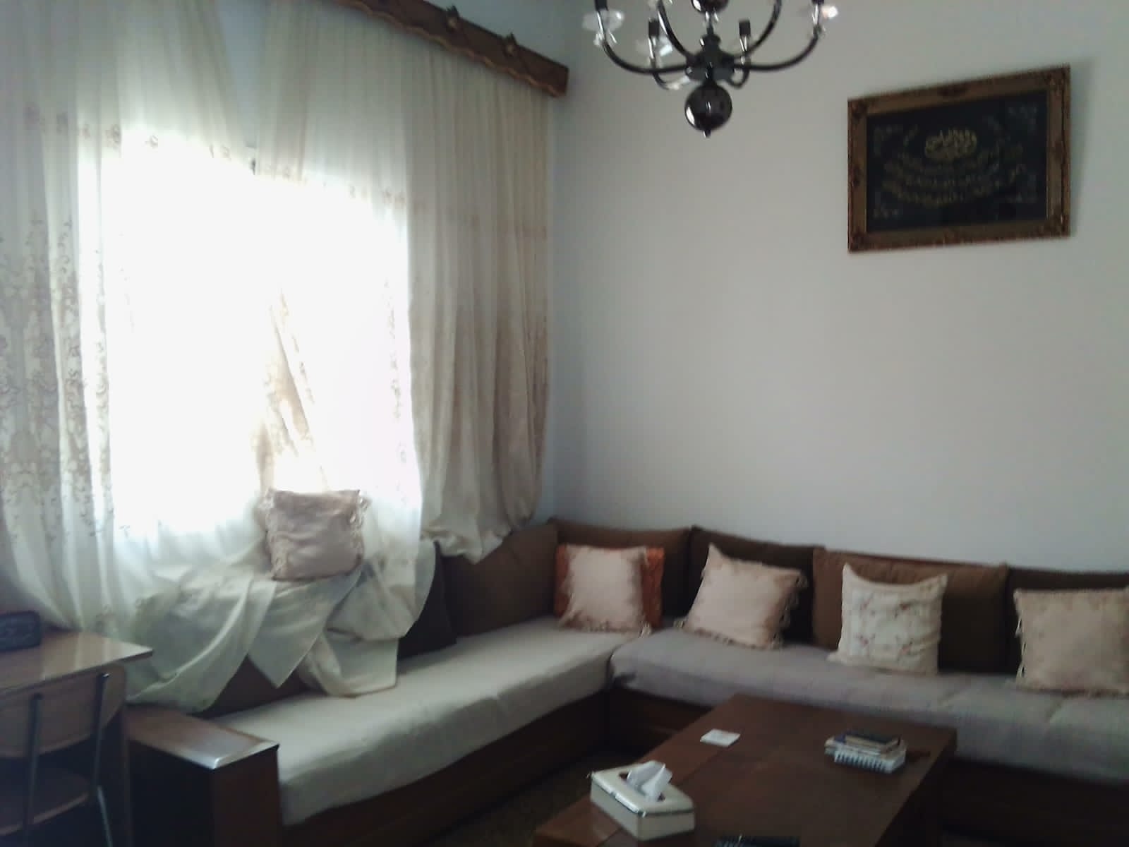 El Kram&nbsp;Le Kram Est&nbsp;Vente&nbsp;Appart. 3 pi�ces&nbsp;Rdc d une villa au kram est