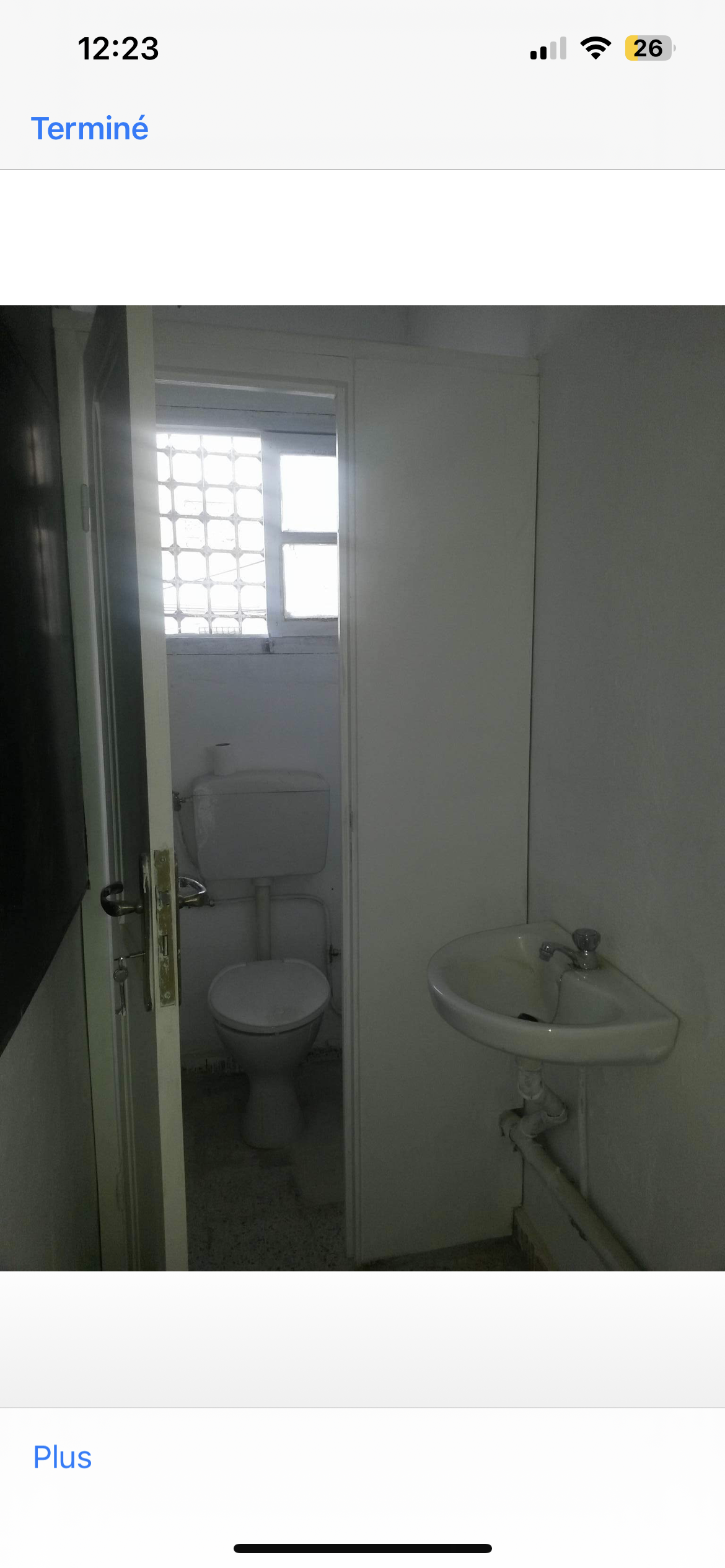 La Soukra&nbsp;Borj Louzir&nbsp;Location&nbsp;Appart. 1 pi�ce&nbsp;Studio entree independante