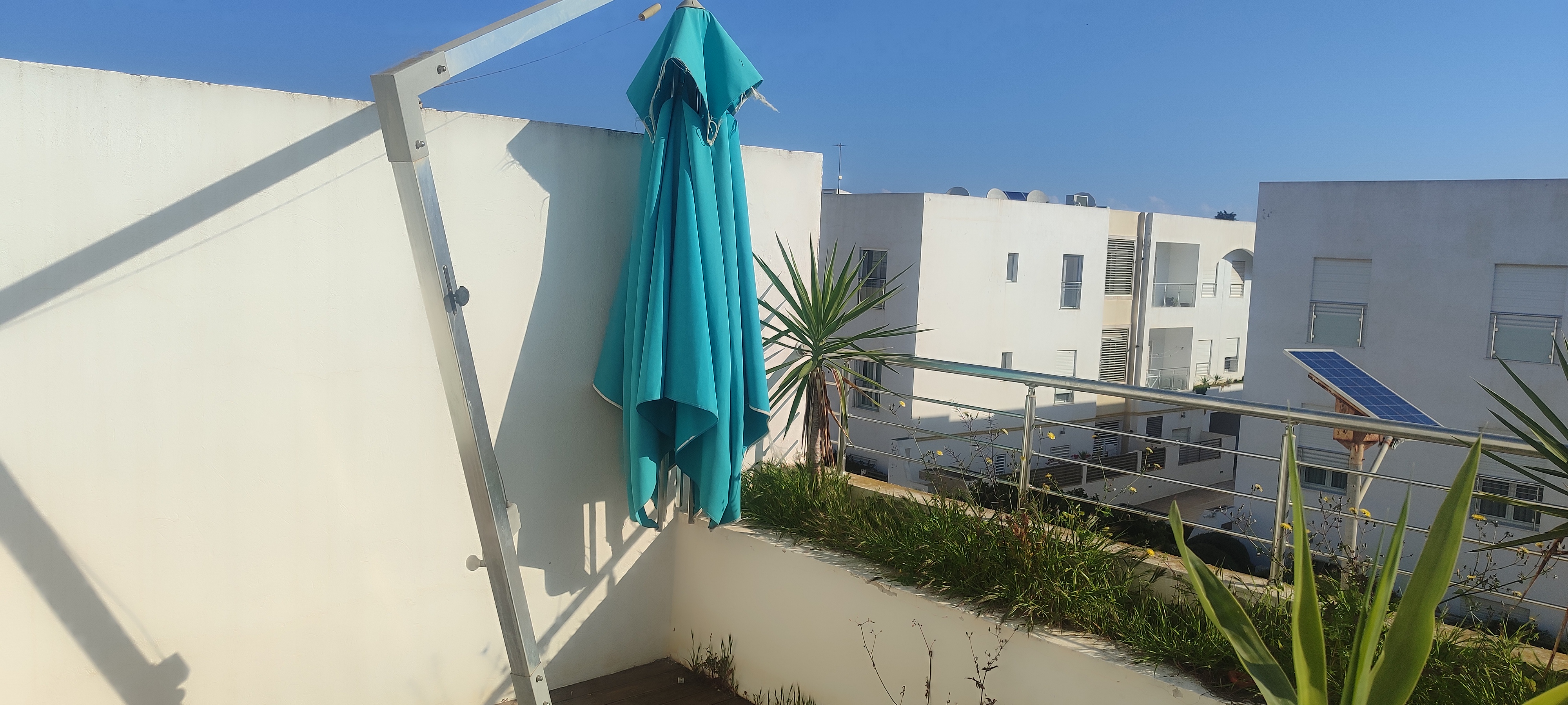 La Marsa&nbsp;Gammart&nbsp;Vente&nbsp;Duplex&nbsp;Triplex  avec ascenseur et piscine a gammarth