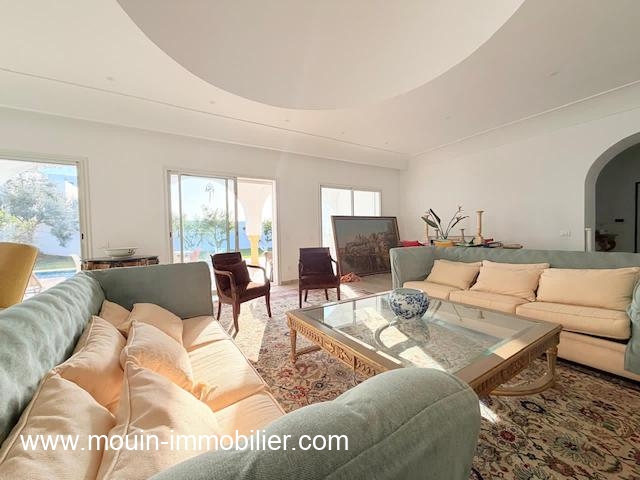 Hammamet&nbsp;Hammamet&nbsp;Vente&nbsp;Maisons&nbsp;Villa malak av1973 hammamet zone theatre