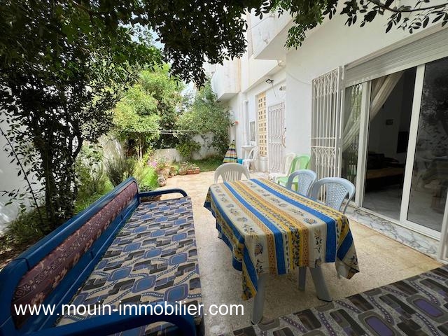 Hammamet&nbsp;Hammamet&nbsp;Vente&nbsp;Appart. 4 pi�ces&nbsp;Appartement papillon hammamet nord av1978