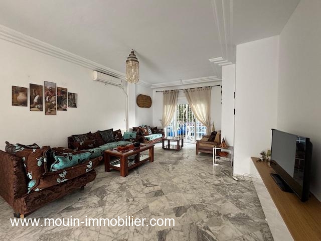 Hammamet&nbsp;Hammamet&nbsp;Vente&nbsp;Appart. 4 pi�ces&nbsp;Appartement papillon hammamet nord av1978