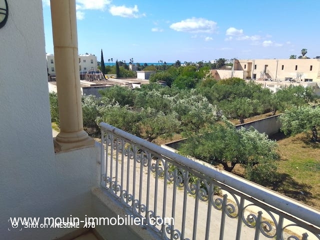 Hammamet&nbsp;Hammamet&nbsp;Vente&nbsp;Appart. 3 pi�ces&nbsp;Appartement byblos av1981 hammamet sud