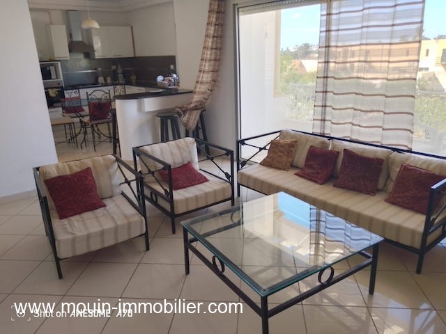 Hammamet&nbsp;Hammamet&nbsp;Vente&nbsp;Appart. 3 pi�ces&nbsp;Appartement byblos av1981 hammamet sud