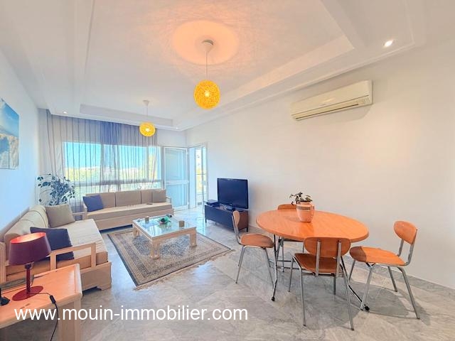 Hammamet&nbsp;Hammamet&nbsp;Vente&nbsp;Appart. 3 pi�ces&nbsp;Appartement yvette hammamet nord av1982