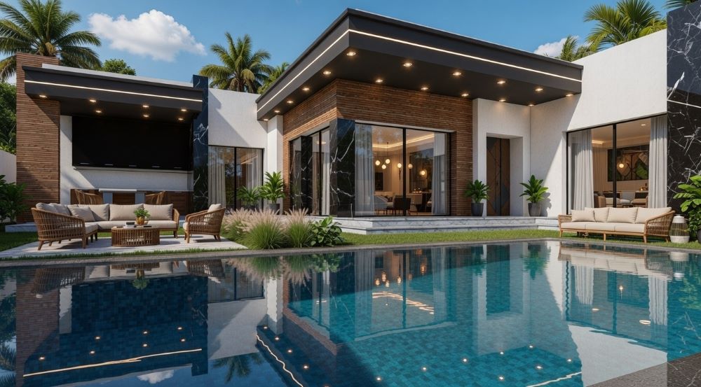 Hammamet&nbsp;Hammamet&nbsp;Vente&nbsp;Maisons&nbsp;V614 villa le foyer