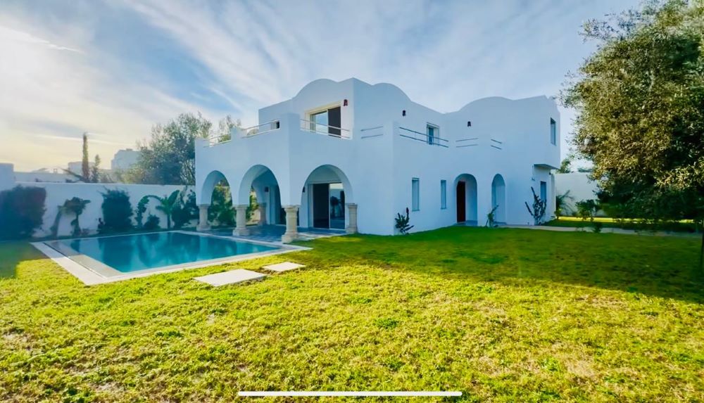 Hammamet&nbsp;Hammamet&nbsp;Vente&nbsp;Maisons&nbsp;V596 villa arcadia sud villa