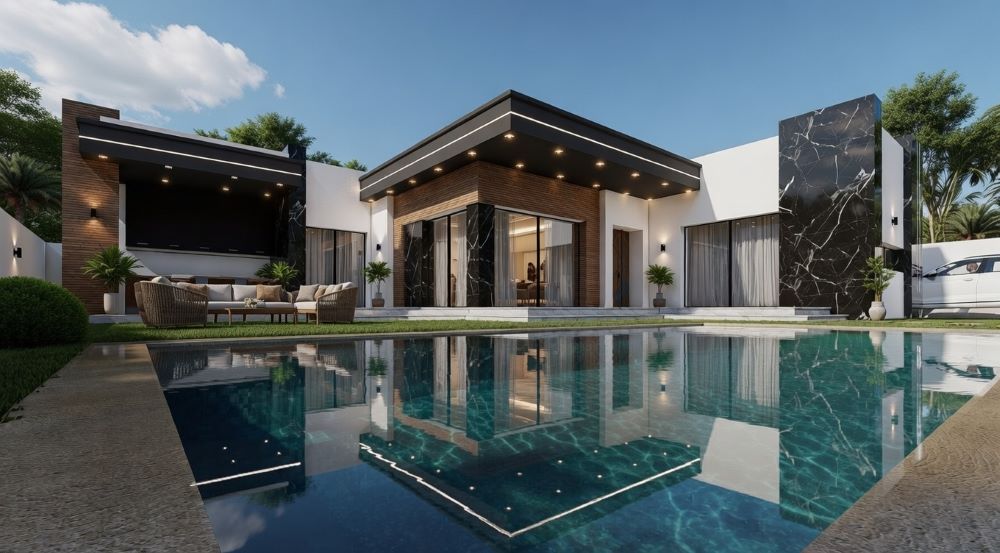 Hammamet&nbsp;Hammamet&nbsp;Vente&nbsp;Maisons&nbsp;V614 villa le foyer el bessbessia