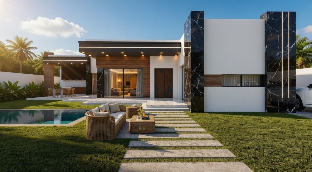 Hammamet&nbsp;Hammamet&nbsp;Vente&nbsp;Maisons&nbsp;V614 villa le foyer el bessbessia