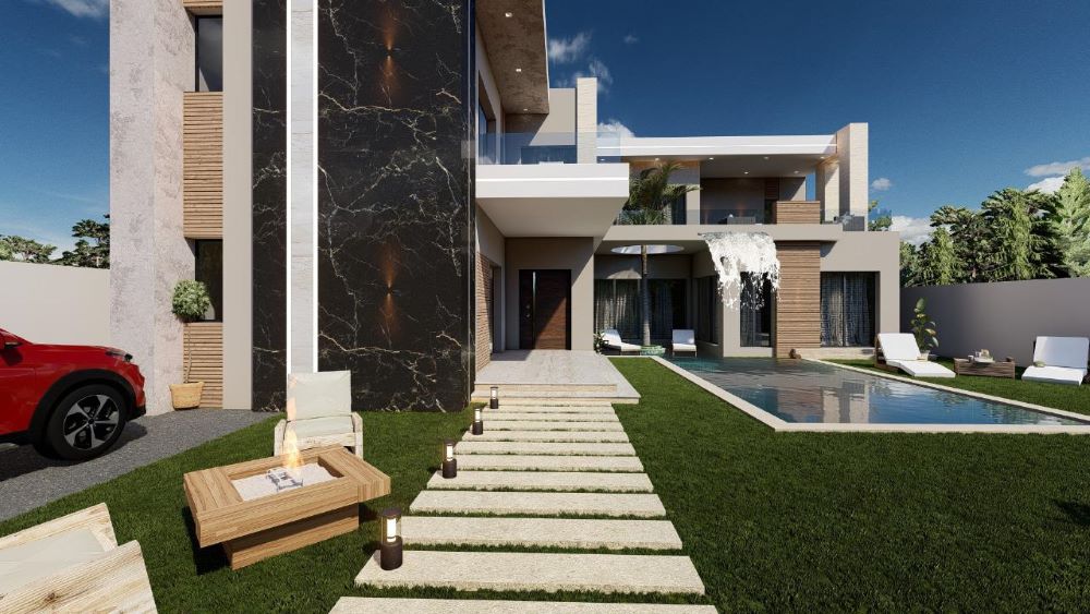 Hammamet&nbsp;Hammamet&nbsp;Vente&nbsp;Maisons&nbsp;V609 villa evasion belle villa