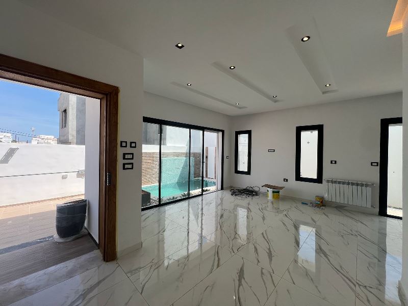 Hammamet&nbsp;Hammamet&nbsp;Vente&nbsp;Maisons&nbsp;V536 villa suisse 2 hammamet nord yu