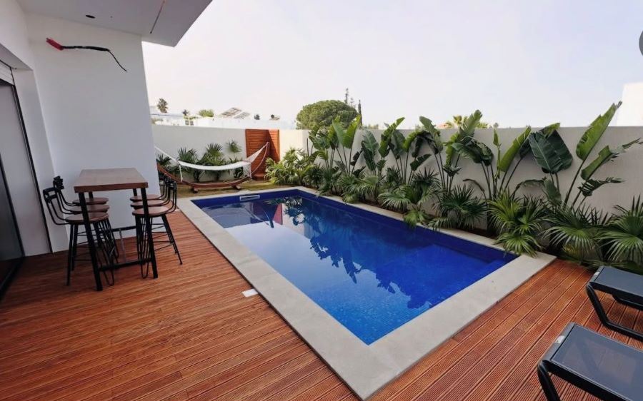 Hammamet&nbsp;Hammamet&nbsp;Vente&nbsp;Appart. 4 pi�ces&nbsp;V617 appartement le prestige hammamet