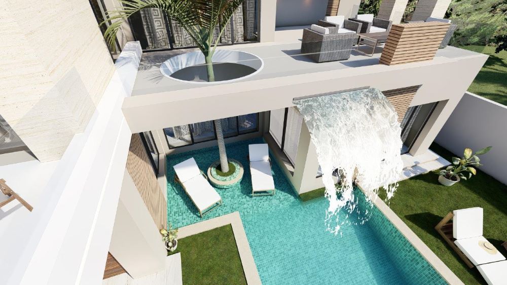 Hammamet&nbsp;Hammamet&nbsp;Vente&nbsp;Maisons&nbsp;V609 villa evasion el bessbessia