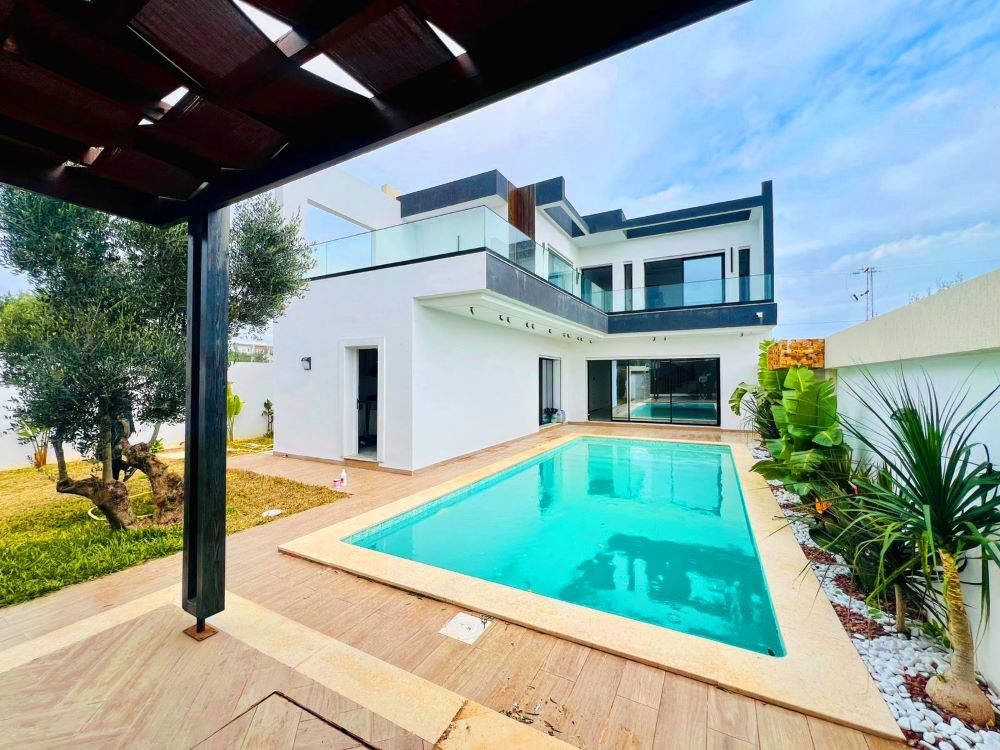 Hammamet&nbsp;Hammamet&nbsp;Vente&nbsp;Maisons&nbsp;V606 villa miracle villa hammamet