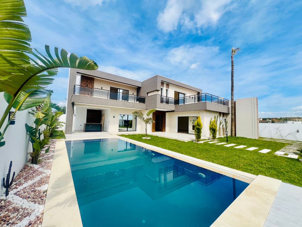 Hammamet&nbsp;Hammamet&nbsp;Vente&nbsp;Maisons&nbsp;V597 villa oasis villa hammamet