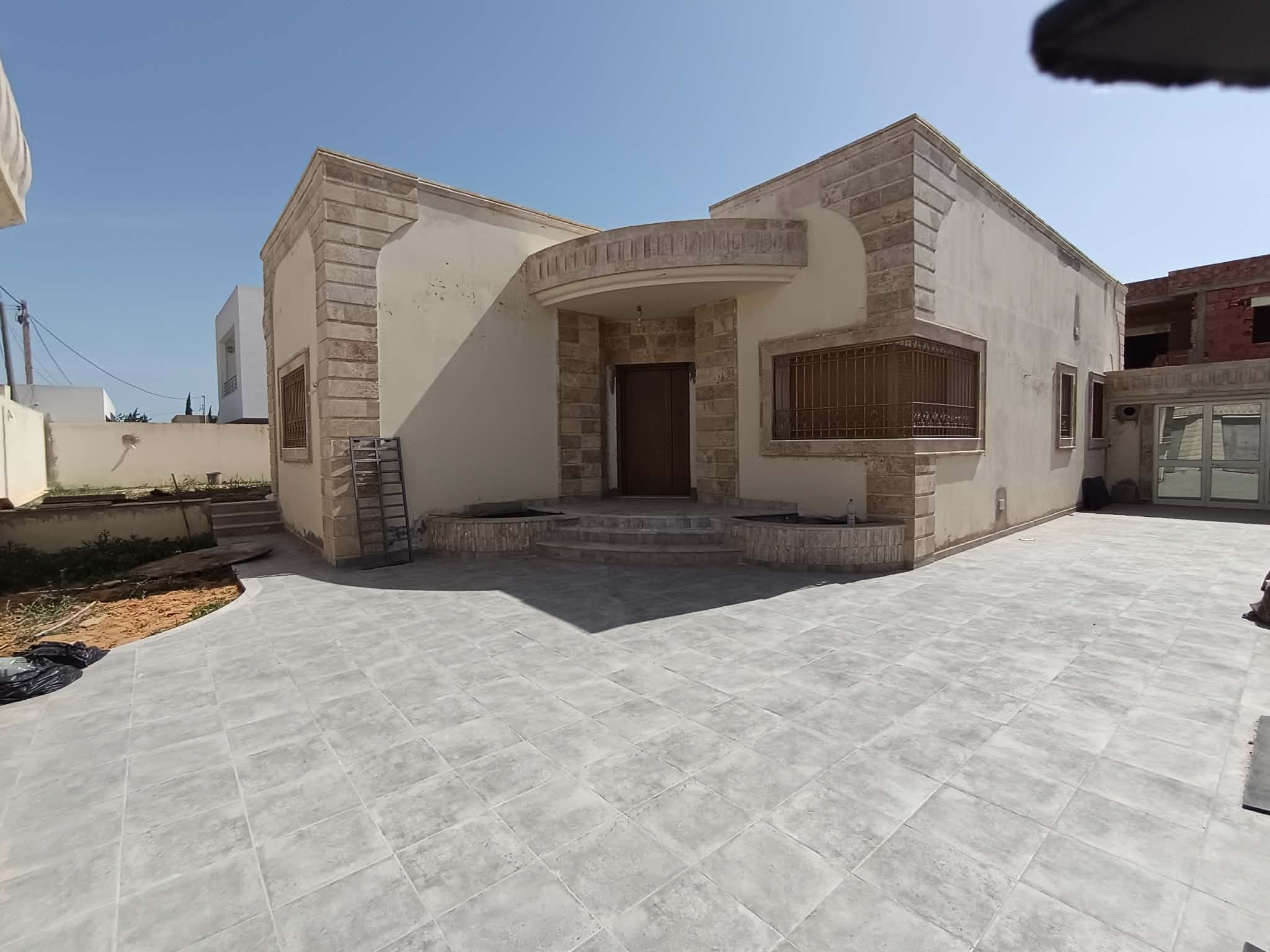 Sfax Ville&nbsp;Sfax&nbsp;Vente&nbsp;Maisons&nbsp;Villa presque fini a tbolbi