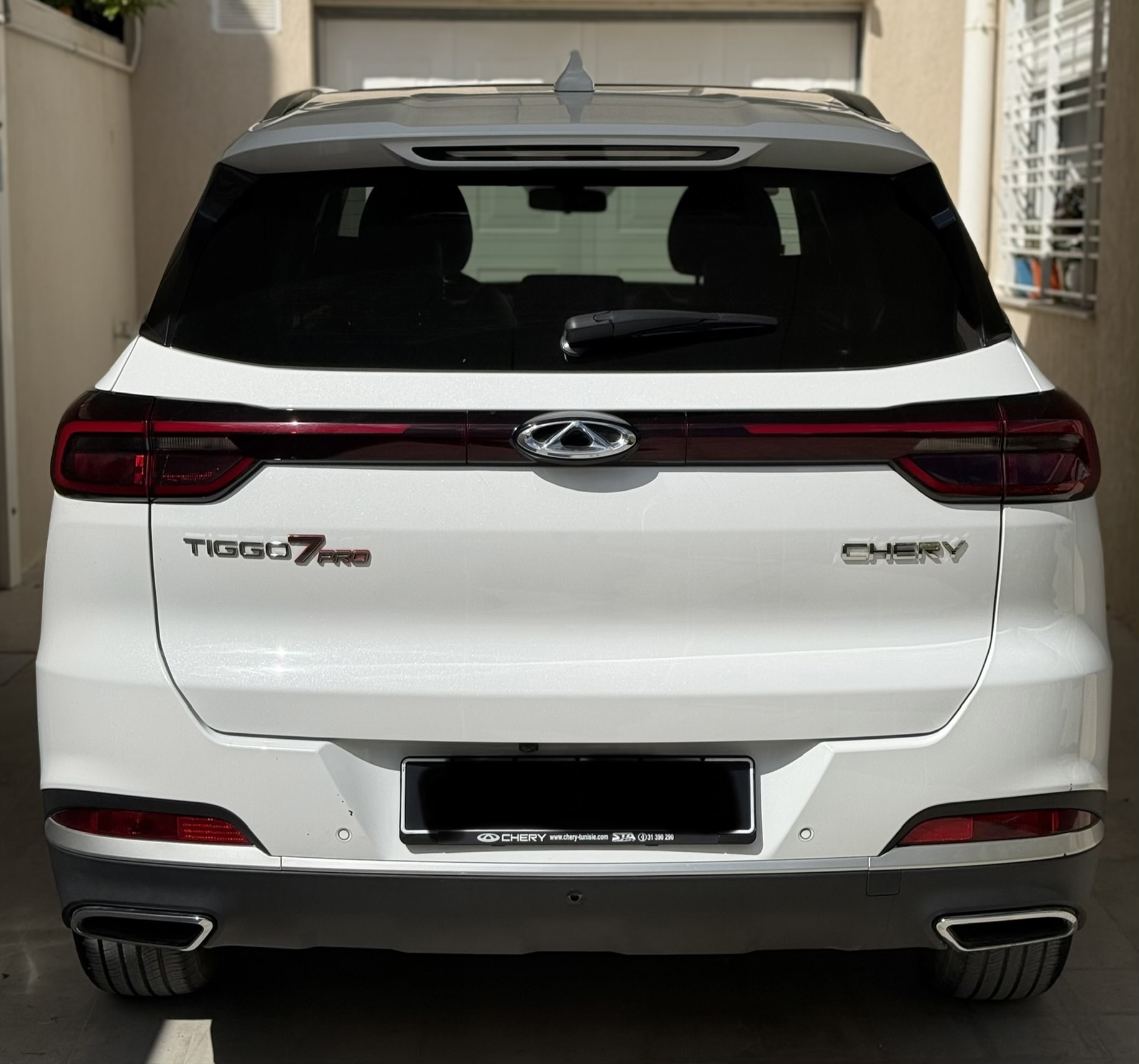 Ariana Ville&nbsp;Ariana&nbsp;Chery&nbsp;Chery Tiggo&nbsp;Tiggo 7 pro